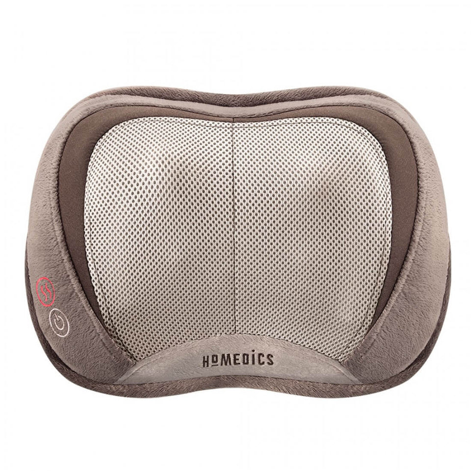 HoMedics 3D Shiatsu & Vibration Massage Pillow with Heat