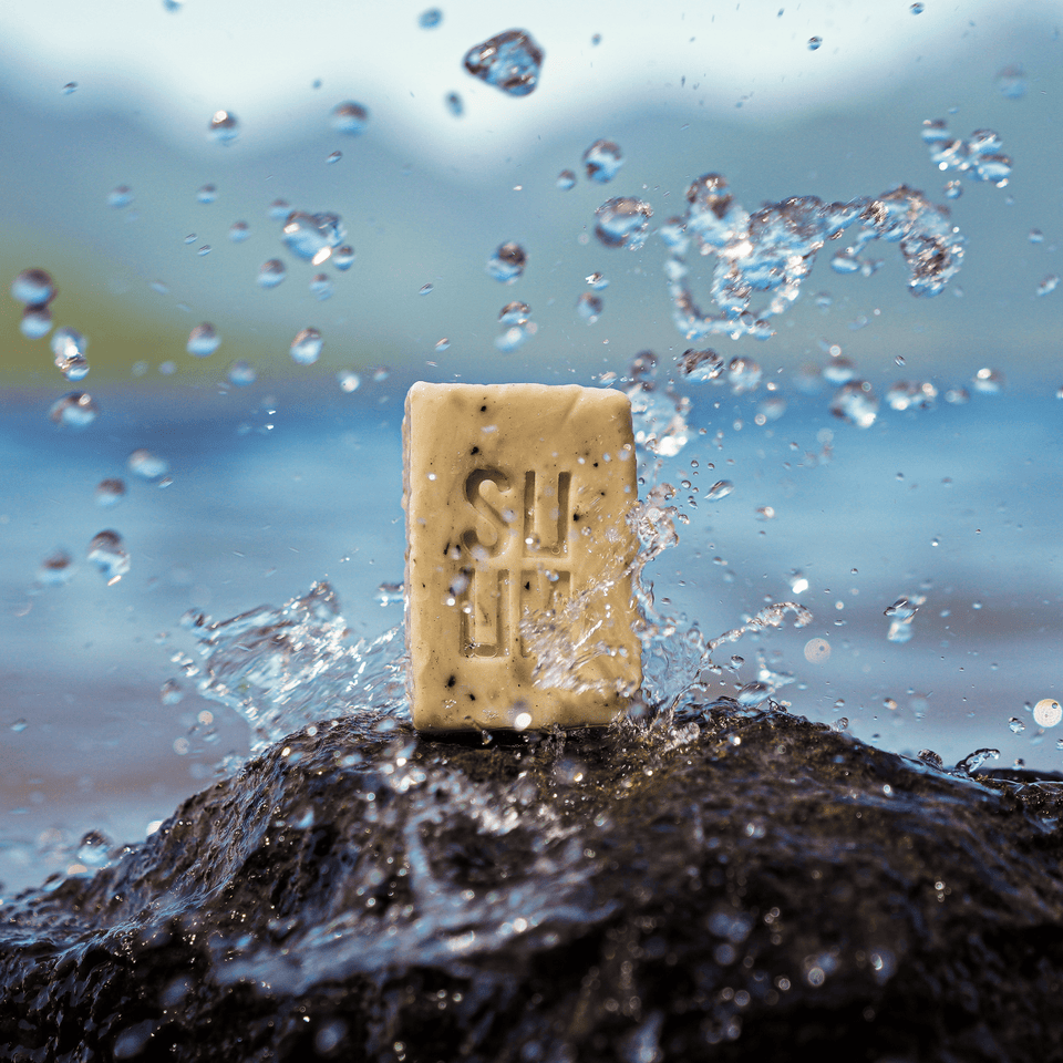 SUUM Soap Bars Amyris & Cedar