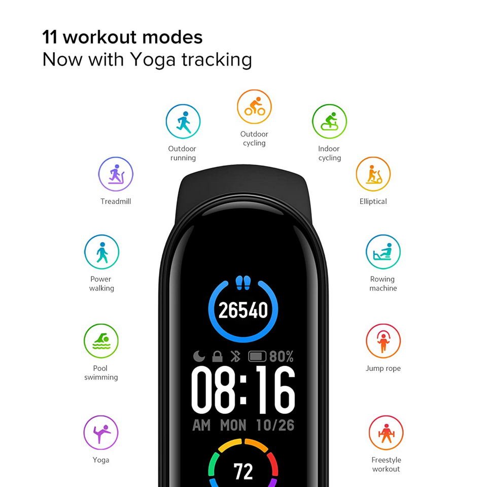 Xiaomi Mi Smart Band 5
