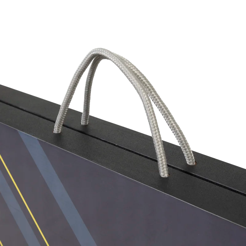 Play in the Dark Blue and Yellow Cornhole Board Set of 2