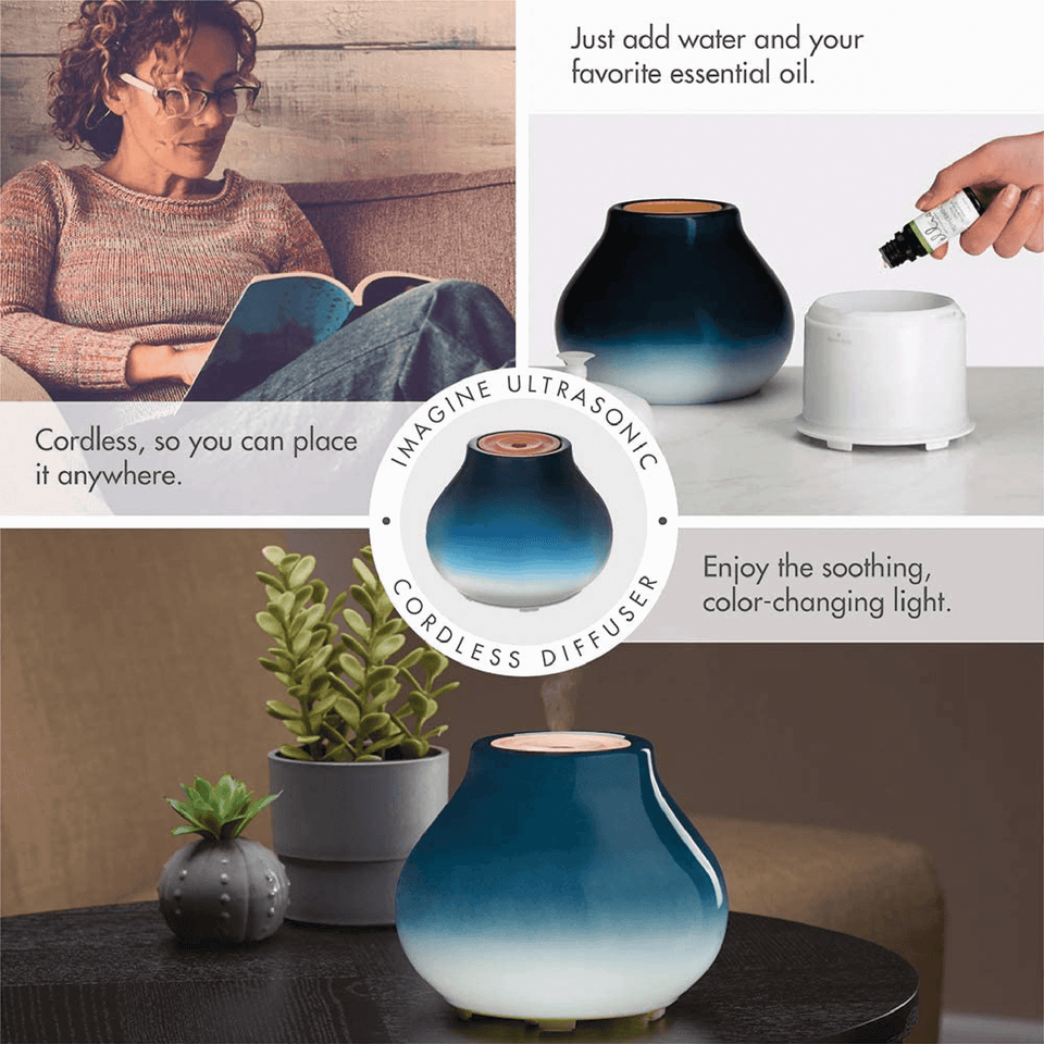 Ellia Imagine Cordless Ultrasonic Aroma Diffuser