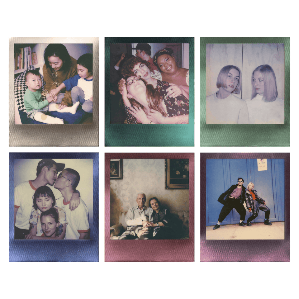 Polaroid Colour i-Type Instant Film – 2 pack Metallic Edition