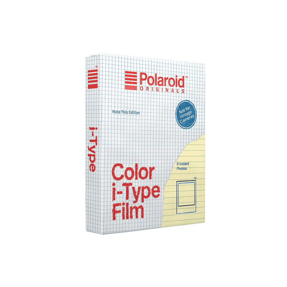 Polaroid Originals i-Type Film “Note this” Edition