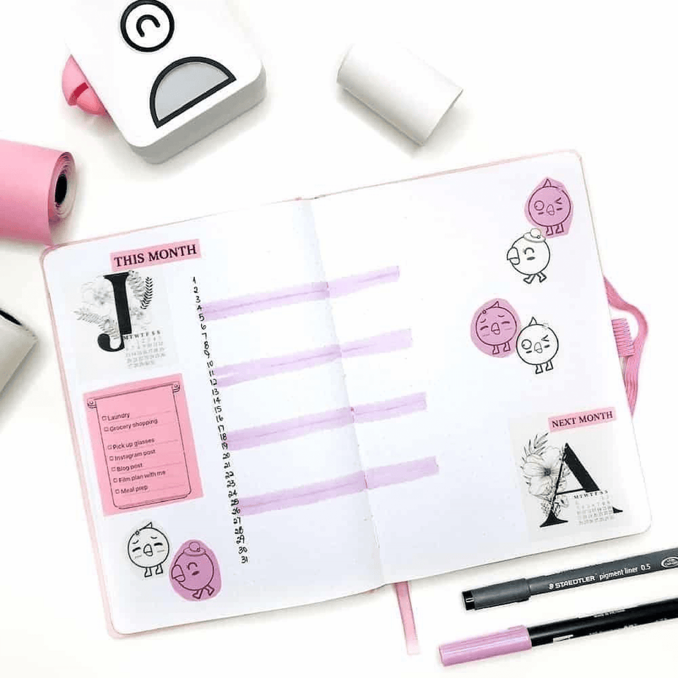 Pooolipaper Colored Paper Rolls  - 3 Paper Rolls