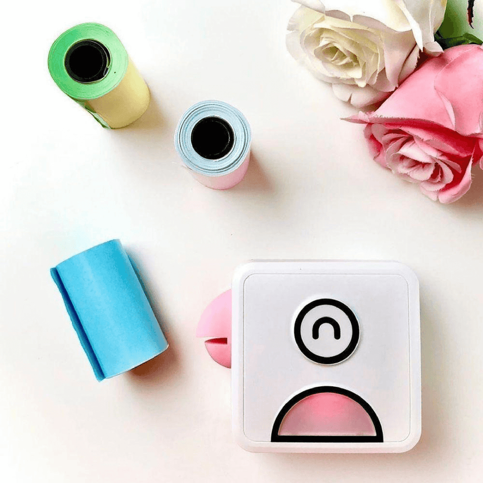 Pooolipaper Colored Paper Rolls  - 3 Paper Rolls