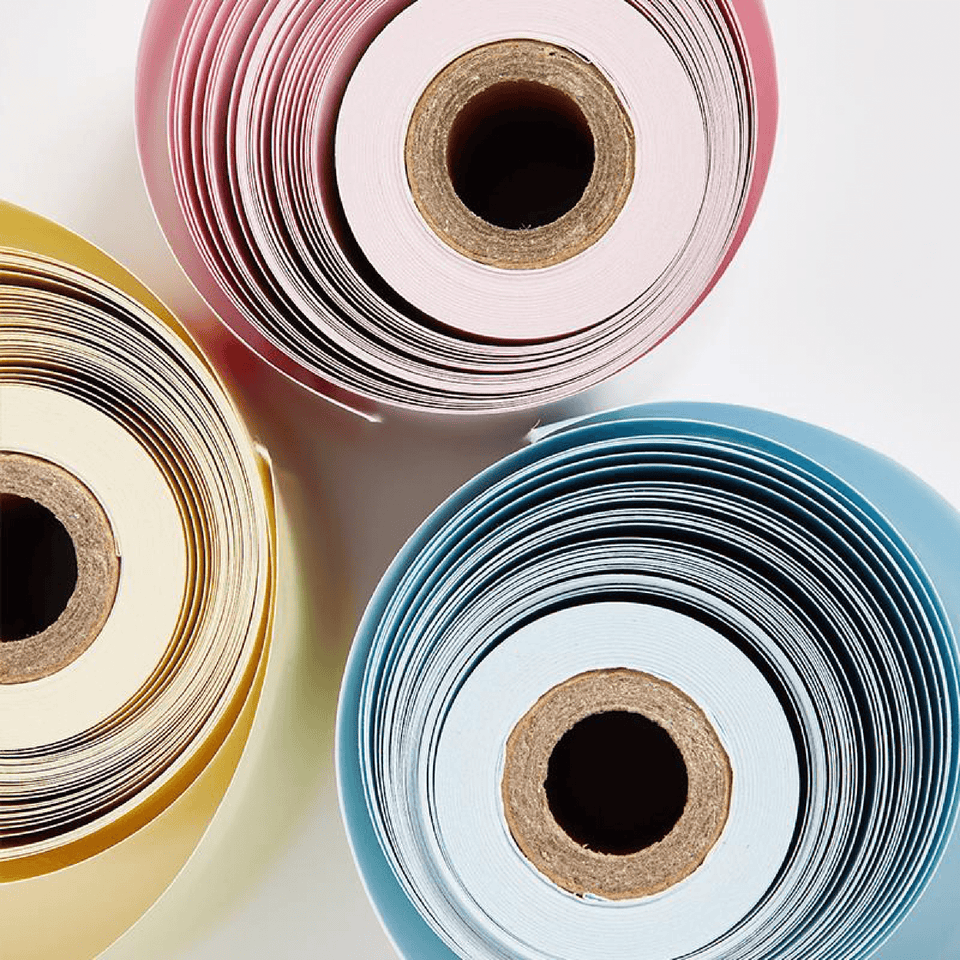 Pooolipaper Colored Paper Rolls  - 3 Paper Rolls