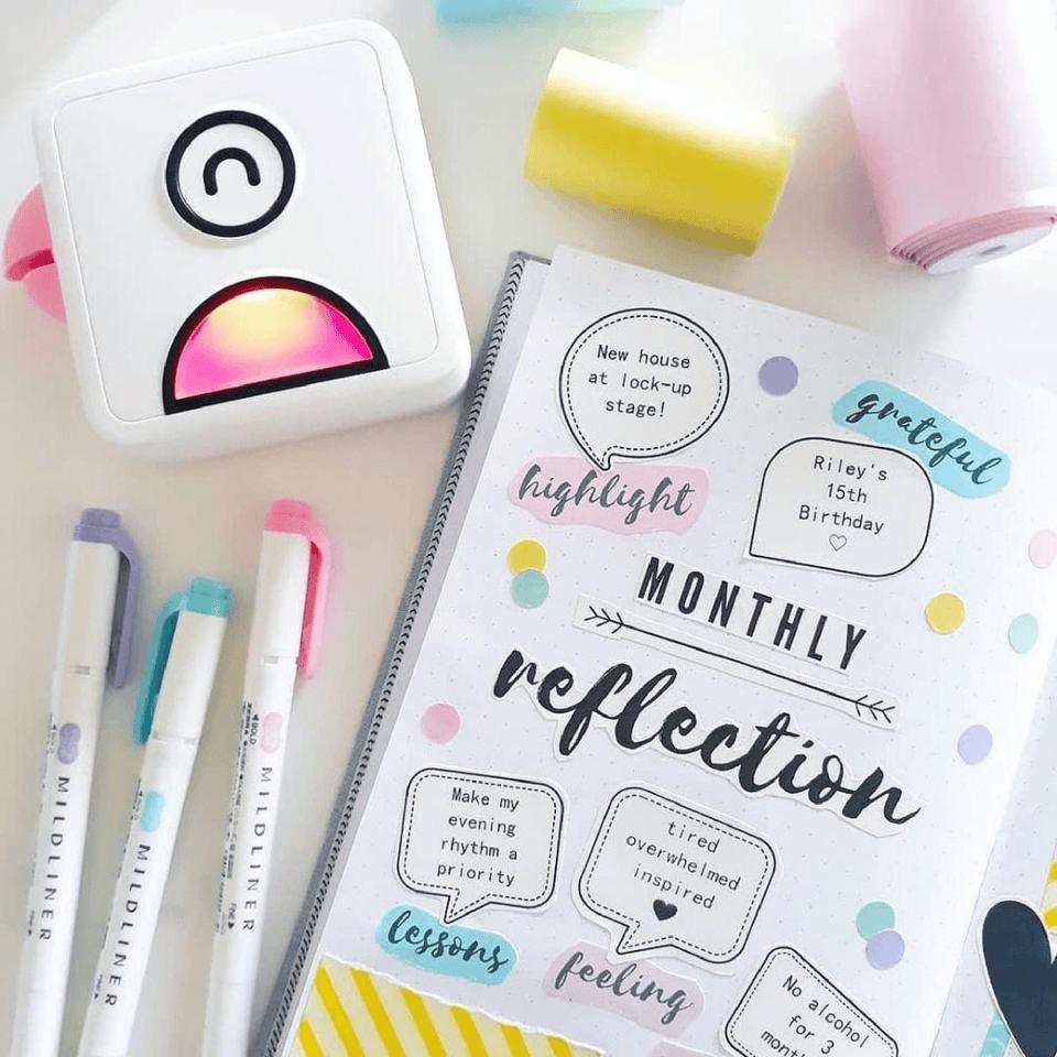 Pooolipaper Colored Paper Rolls  - 3 Paper Rolls